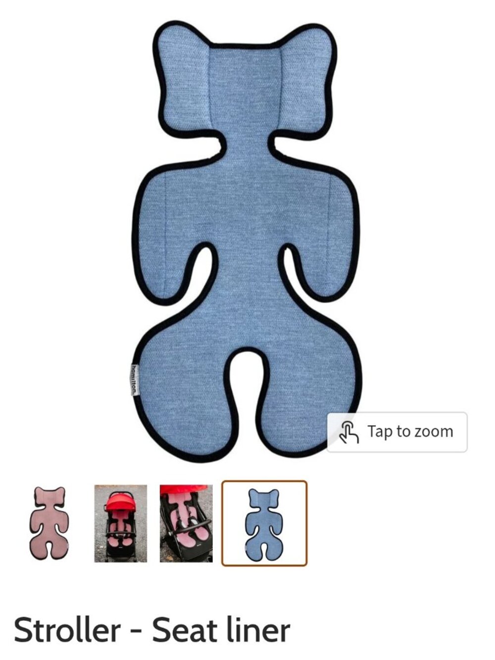 HAMILTON - Stroller Seat Liner